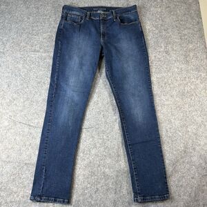 Notations Women’s Straight Leg Jeans - Dark Blue